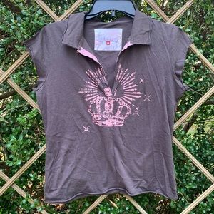 White Stuff Cap Sleeve Tee